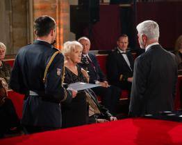 Neúnavná propagátorka dárcovství kostní dřeně Zdenka Wasserbauerová získala státní vyznamenání