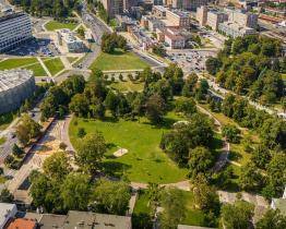 Obrovský úspěch pro Zlín! Park Komenského se stal Parkem čtvrtstoletí