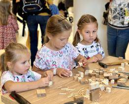 Tradiční řemesla i profese budoucnosti. Ve Zlíně se o víkendu koná oblíbený festival nejen pro děti