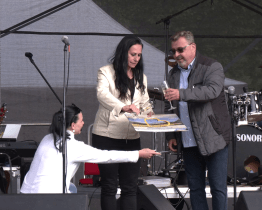 Na Michalské pouti se křtil kalendář