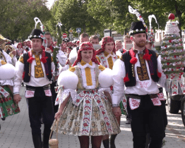 Michalské hody ve Starém Městě ukázaly silnou folklorní tradici
