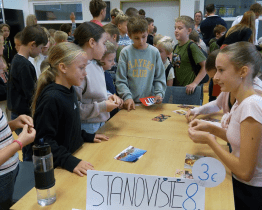 Na Evropský den jazyků otevřela škola dveře veřejnosti