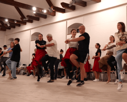 Zájemci trénovali veselskou sedlckou na hody