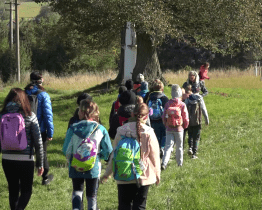 Děti ze ZŠ TGM se vydaly na hon na lišku