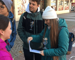 Na pochod za vínem vyrazily v Hodoníně tisíce turistů