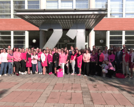 Prevenci během Růžového října podpořily důležité zlínské instituce