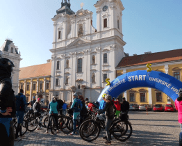 Uzavírání vinařských stezek přilákalo přes 200 cyklistů