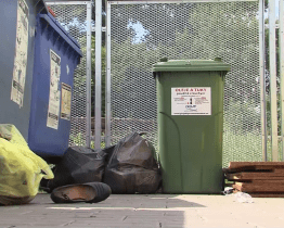 Uherské Hradiště má pořád problém s černými skládkami