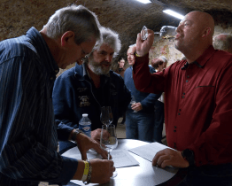 Degustace vzorků z Bzence a Mikulova ozdobila desátý den vína