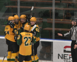 Junioři VHK ROBE Vsetín porazili IHC Králové Písek 6:1 