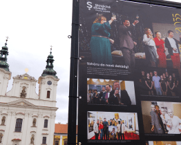 Slovácké divadlo oslavilo výročí také výstavou