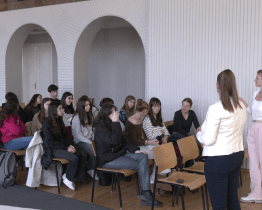 Studenty ze Španělska čekal bohatý program i přijetí na zlínské radnici