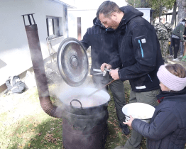 Vepřový guláš chutnal víc než zvěřina