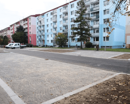 Ve Strážnici skončila rekonstrukce ulic Kovářská, Grůska a parkoviště u obchodního domu