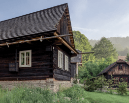 Lidovou stavbou roku se stala „vyléčená“ valašská chalupa v Lužné