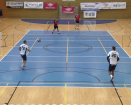 Nohejbalisté Vsetína porazili Modřice a mají šanci postoupit do finále