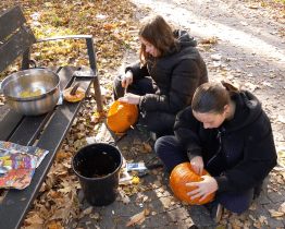 DDM Šikula uspořádal tradiční Dýňování