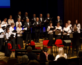 Pěvecký sbor Dvořák hostil mezinárodní Festival sborového zpěvu