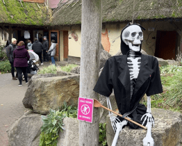 Zoo Zlín připravila nabitý pětidenní halloweenský program