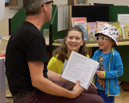 David Vacke představil novou knihu pro děti