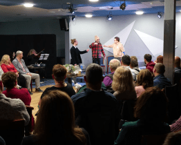 Soubor Teatrál uvedl premiéru hry Mrcha z Hodonína