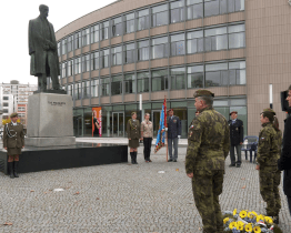 Pietní akt ve Zlíně připomněl 107. výročí vzniku Československa