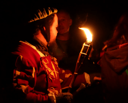 Ostrožský zámek ovládla strašidla a pohádkové postavy