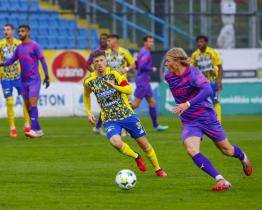  Zlín se na Letné trápí. Doma prohrál s Bohemians, rozhodl Sakala