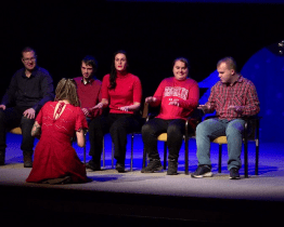 Základní a Praktická škola Čtverka uspořádala besídku s předvánočním koledováním