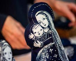 V hlavní roli modrotisk. Muzeum Kroměřížska zve na vánočně laděnou výstavu