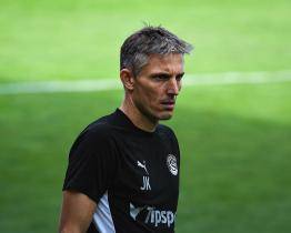 Trenér Kameník ve Slovácku končí. Tým dočasně přebírá manažer Šumulikoski 