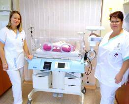 Nemocnice ve Valašském Meziříčí má nový špičkový inkubátor
