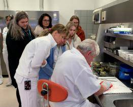 Oddělení patologické anatomie pořádalo den otevřených dveří