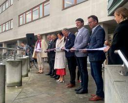 Centrální knihovna na Dolním náměstí je po rekonstrukci otevřena