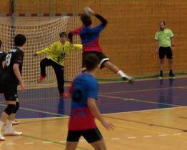 Mladší dorostenci vyhráli nad SK Žeravice 29:26