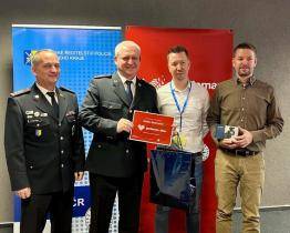 Zdeněk Nedorost získal ocenění za záchranu života. V červnu pomohl řidiči s infarktem