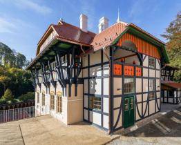 Sluneční lázně v Luhačovicích získaly prestižní titul Stavba roku 2025