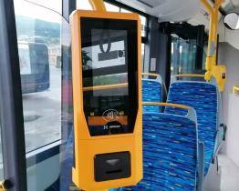 Ve Zlíně a Otrokovicích platí cestující jízdné nejčastěji elektronicky