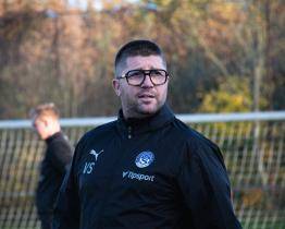 Věřím, že hráči ukážou charakter, říká dočasný trenér Slovácka Veliče Šumulikoski