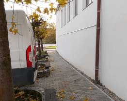 Orlovna v centru Slavičína září novou zateplenou fasádou