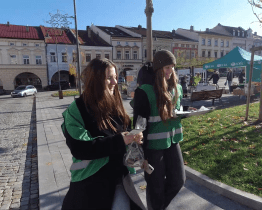 Dobrovolnické centrum ADRA pořádalo akci s názvem Dobroden  