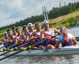 Hodonínští veslaři letos získávali medaile na mistrovství světa i Evropy