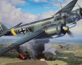 Petr Gruber v nové knize popisuje osud německého vojáka Luftwafe  