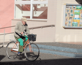 Senioři se dozvěděli informace o dopravě a kriminalitě