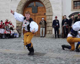 Víkend patřil krojovaným, kteří slavili Martinský hody