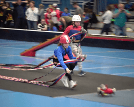 Halové kvarteto přilákalo pět stovek mladých hasičů