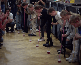 Martinské hody ve Strání patřily hlavně dětem