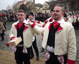 Martinské hody v Buchlovicích nemohl překazit ani déšť