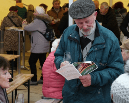 Pro milovníky svatomartinských vín bylo připraveno tři sta lahví