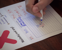 Na gymnáziu se opět bojovalo v piškvorkách 